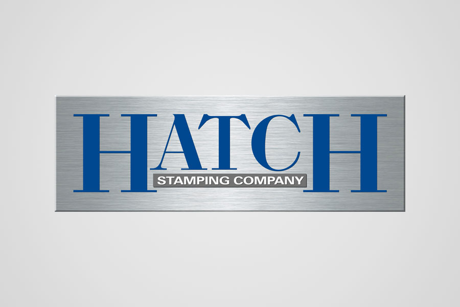 Hatch Stamping Logo